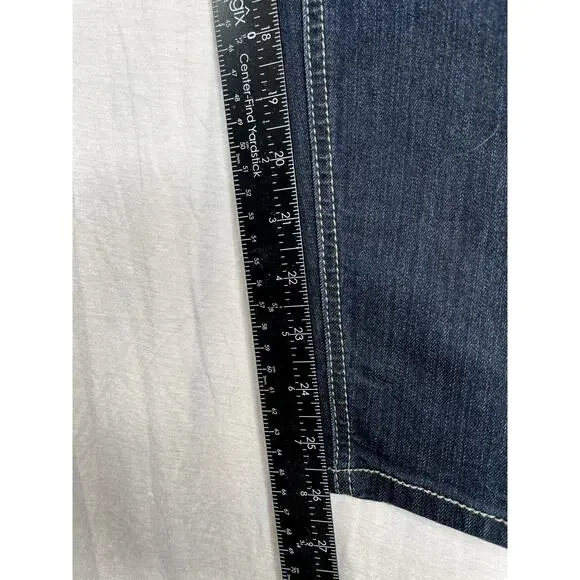 Torrid women's dark wash tapered ankle jeans, size 20 - Picture 11 of 11